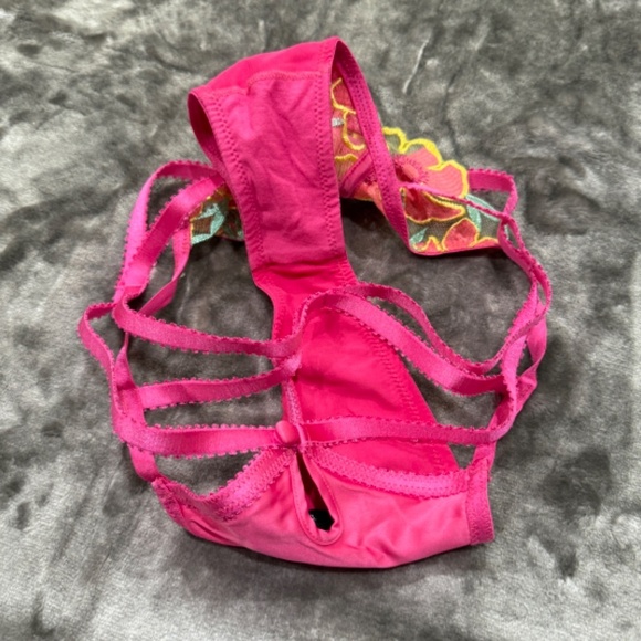 New! For Love and Lemons Lucy High Waist Cheeky Panty 31264 - Picture 10 of 14